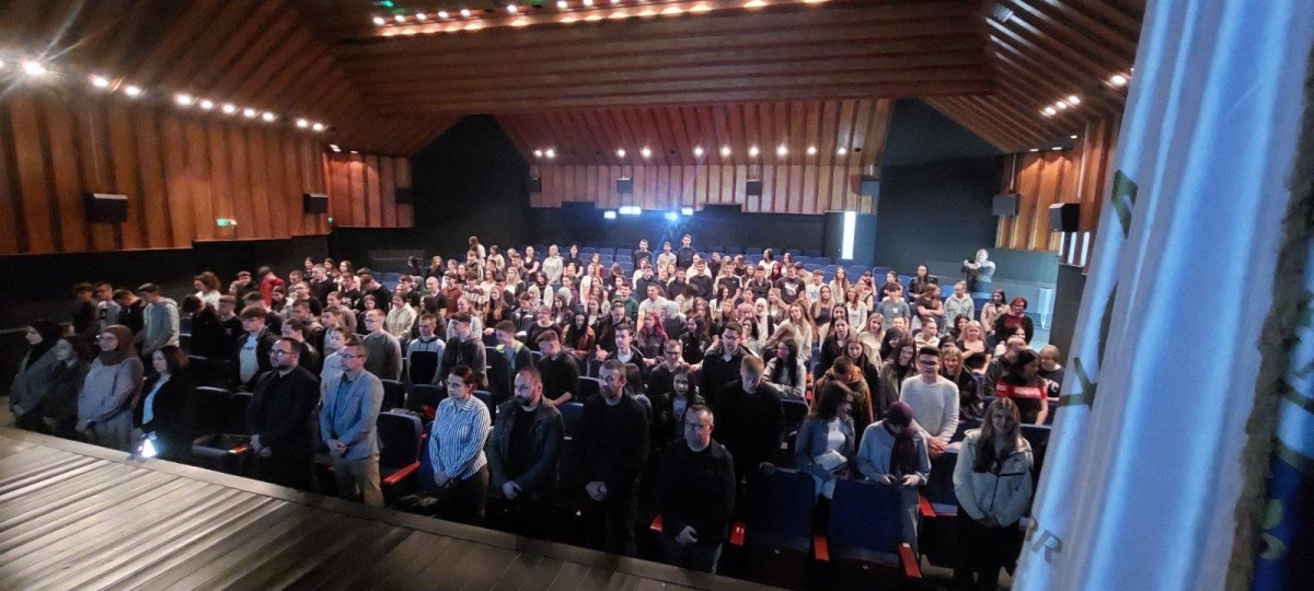 Predavanje za srednjoškolce povodom 15. aprila - Dana Armije RBiH