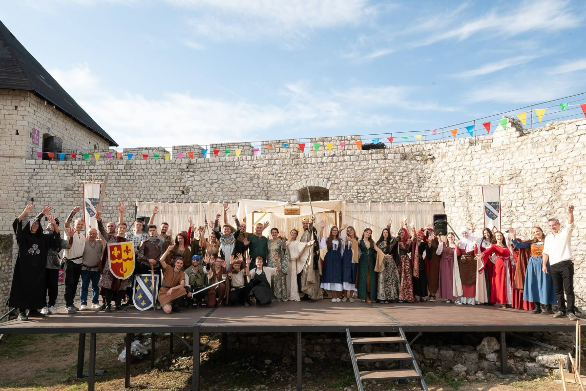 SREDNJOVJEKOVNI FESTIVAL TEŠANJ 2026.